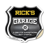 Rick's Garage I Can Fix Everything But Stupid