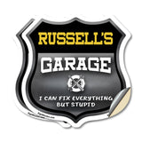 Russell's Garage I Can Fix Everything But Stupid