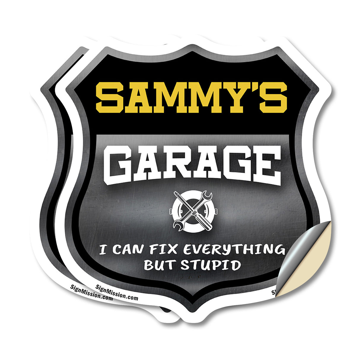 Sammy's Garage I Can Fix Everything But Stupid
