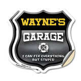Wayne's Garage I Can Fix Everything But Stupid