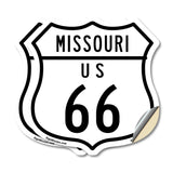 Missouri Route Marker Shield Sign Us 66