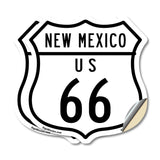 New Mexico Route Marker Shield Sign Us 66