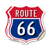 Route Marker Shield Sign Route 66