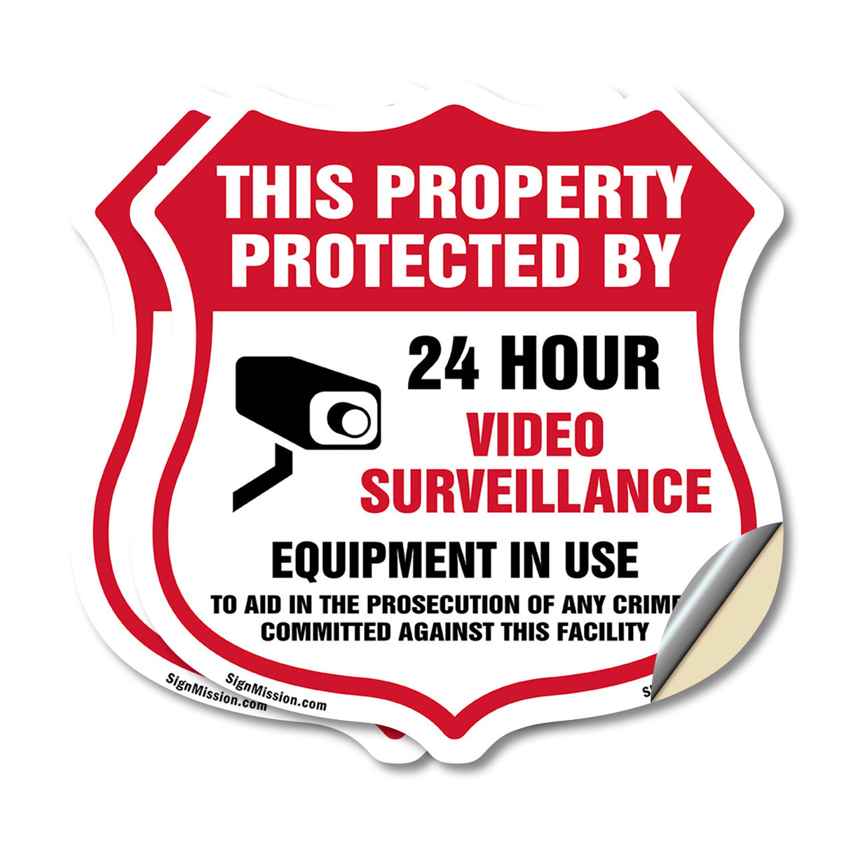 Video Surveillance This Property Protected By 24 Hour Video Surveillance Equipment In Use To Aid In The Prosecutution