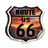 Route Us 66 Sunset