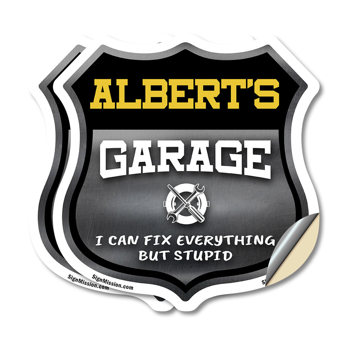 Albert's Garage I Can Fix Everything But Stupid