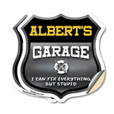 Albert's Garage I Can Fix Everything But Stupid