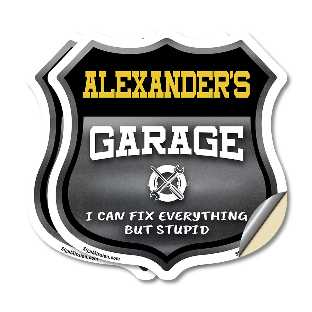 Alexander's Garage I Can Fix Everything But Stupid