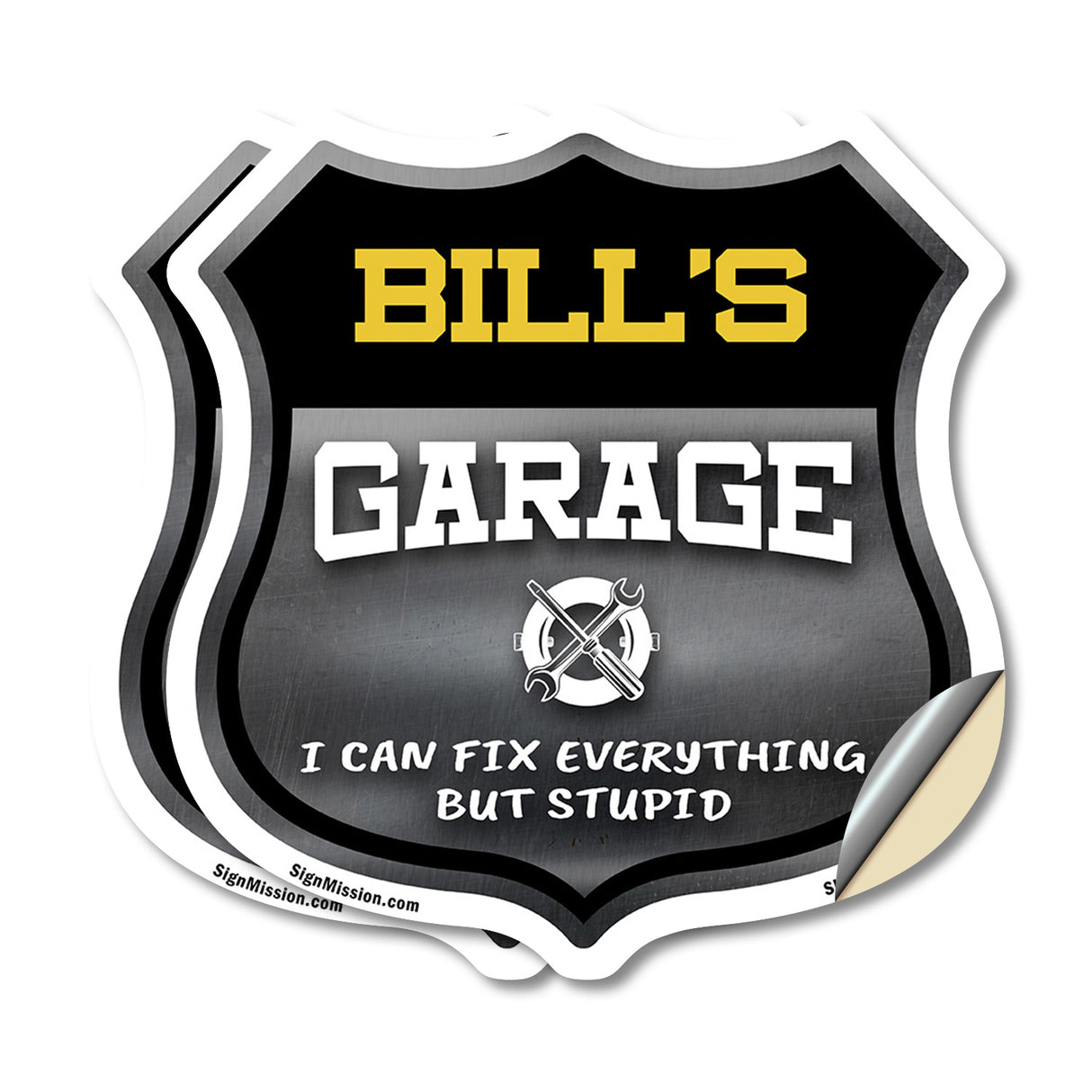 Bill's Garage I Can Fix Everything But Stupid