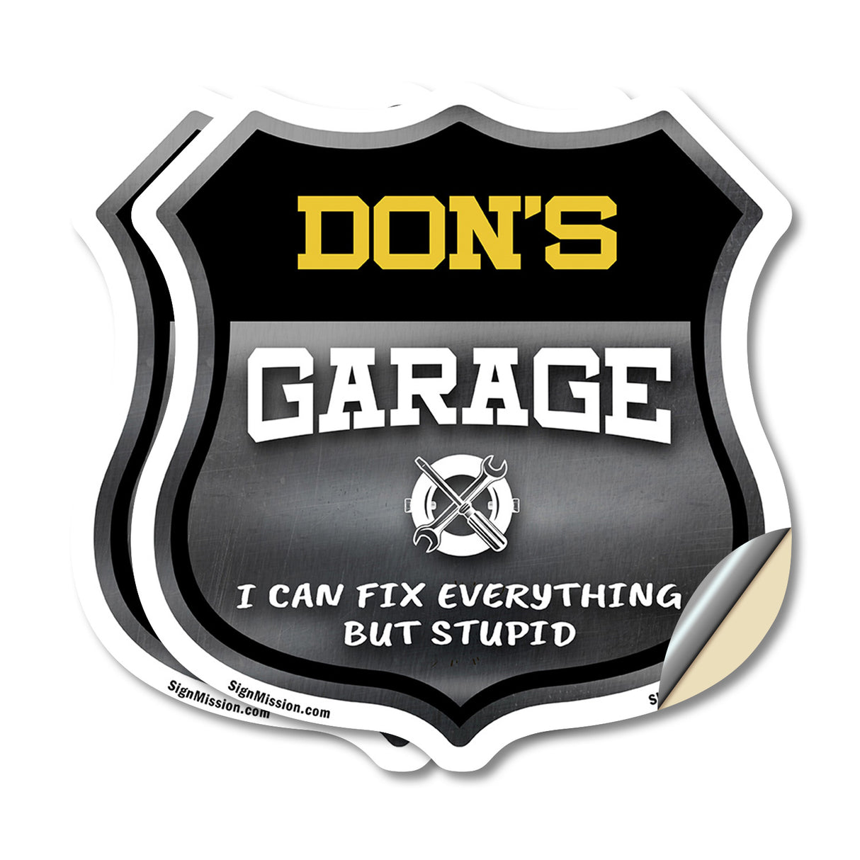 Don's Garage I Can Fix Everything But Stupid