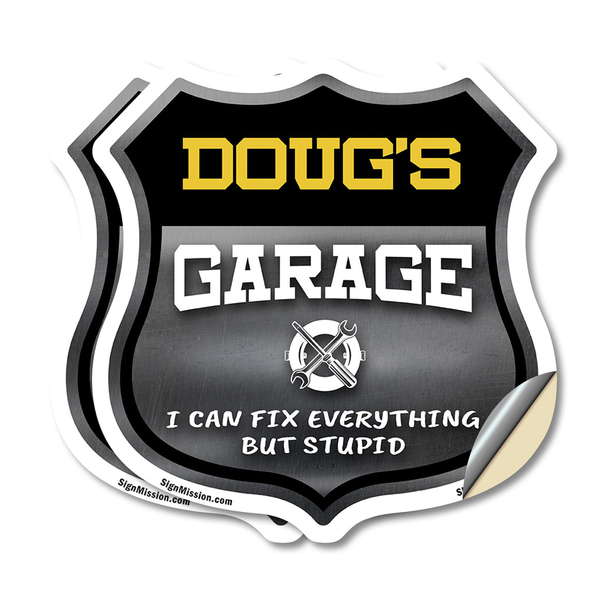 Doug's Garage I Can Fix Everything But Stupid