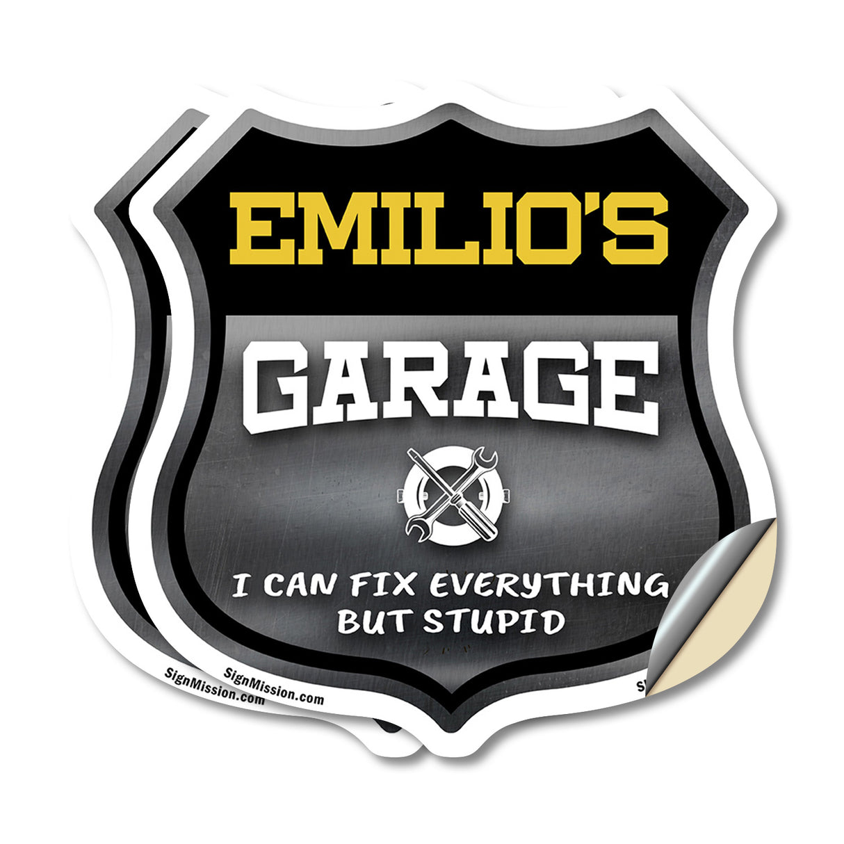 Emilio's Garage I Can Fix Everything But Stupid