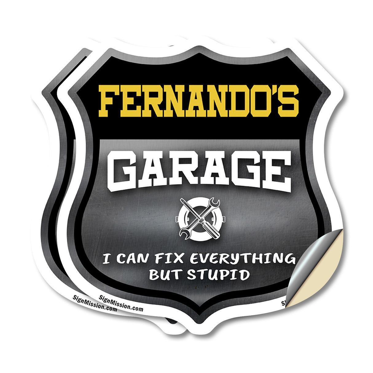 Fernando's Garage I Can Fix Everything But Stupid