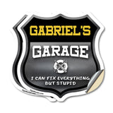 Gabriel's Garage I Can Fix Everything But Stupid