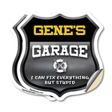 Gene's Garage I Can Fix Everything But Stupid