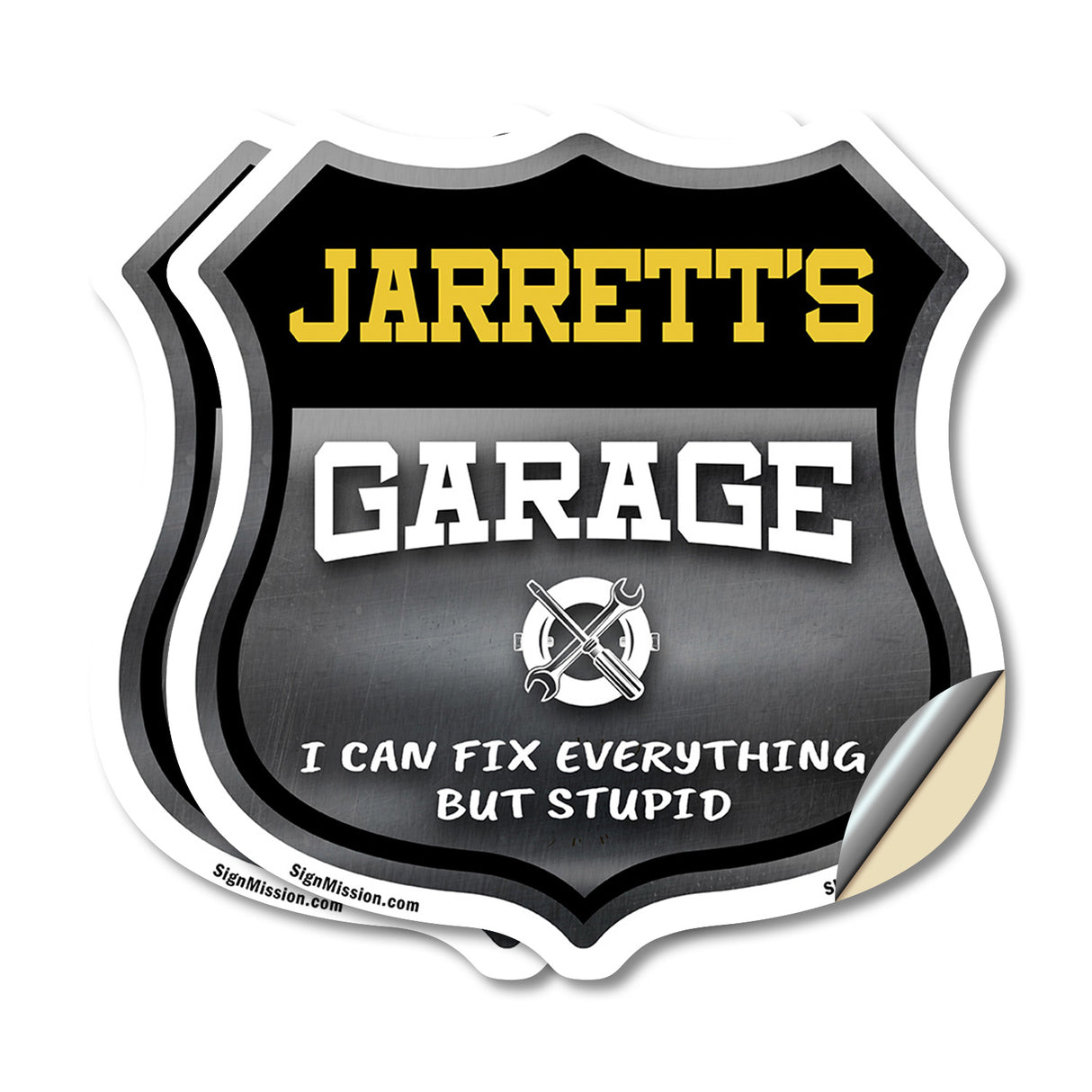 Jarrett's Garage I Can Fix Everything But Stupid