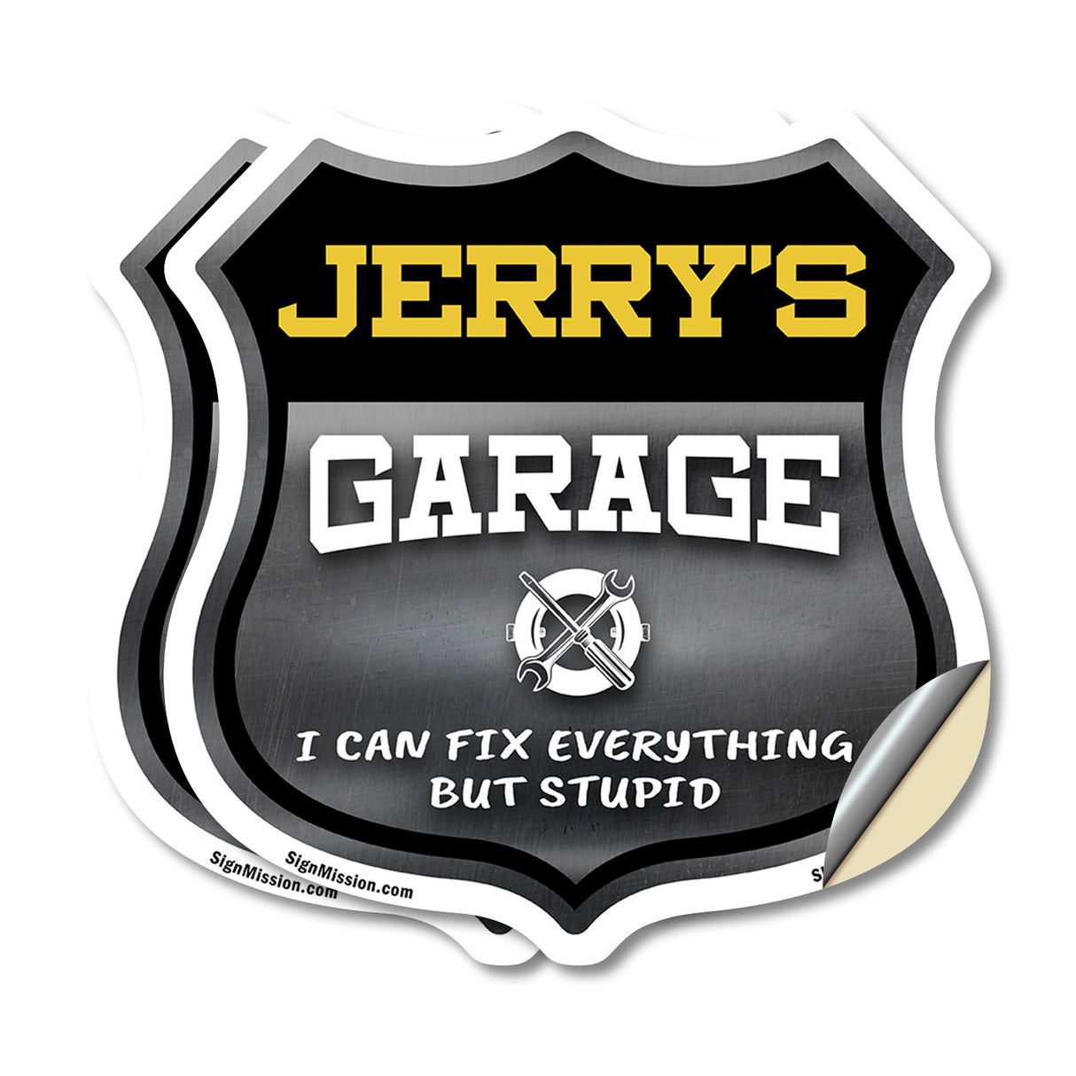 Jerry's Garage I Can Fix Everything But Stupid