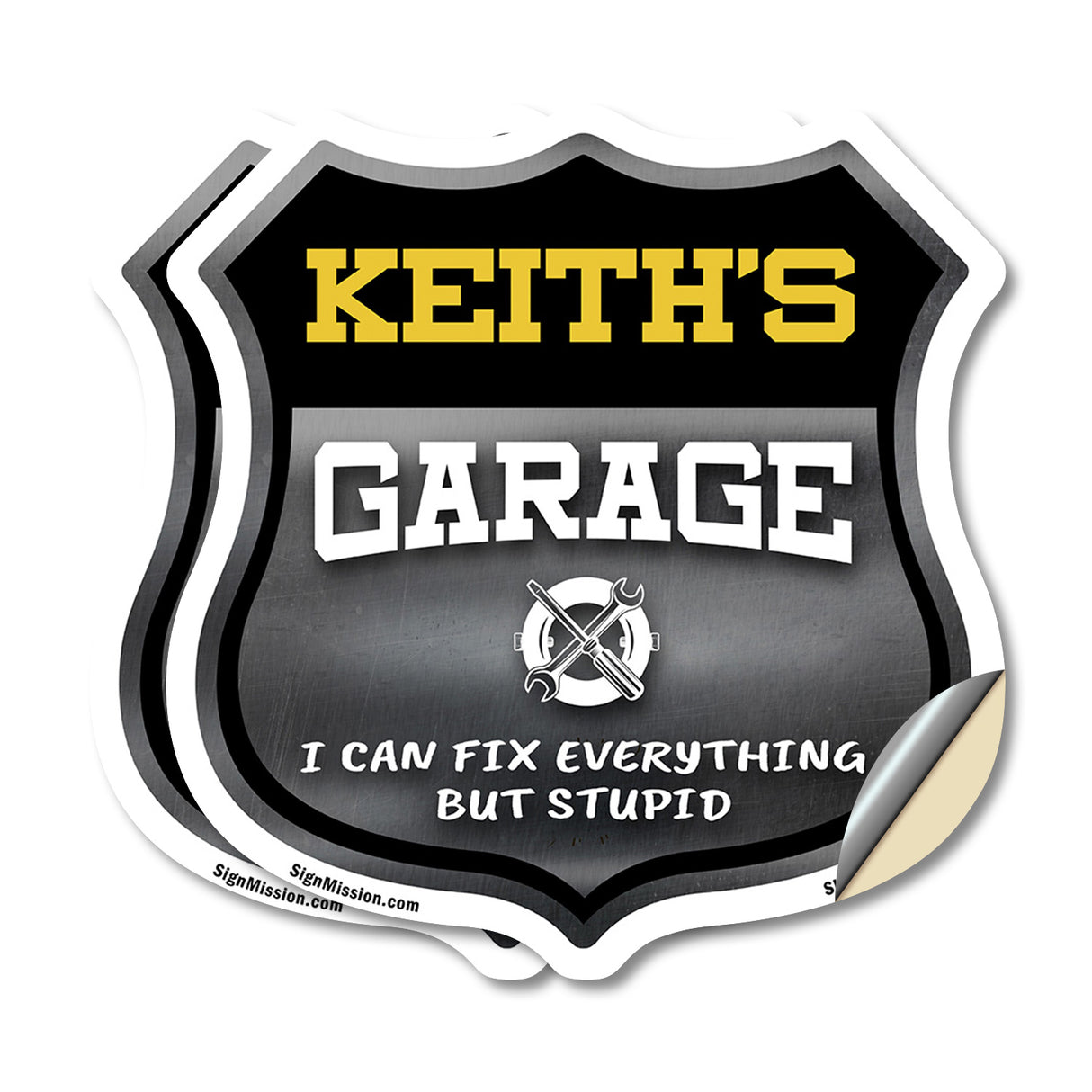 Keith's Garage I Can Fix Everything But Stupid