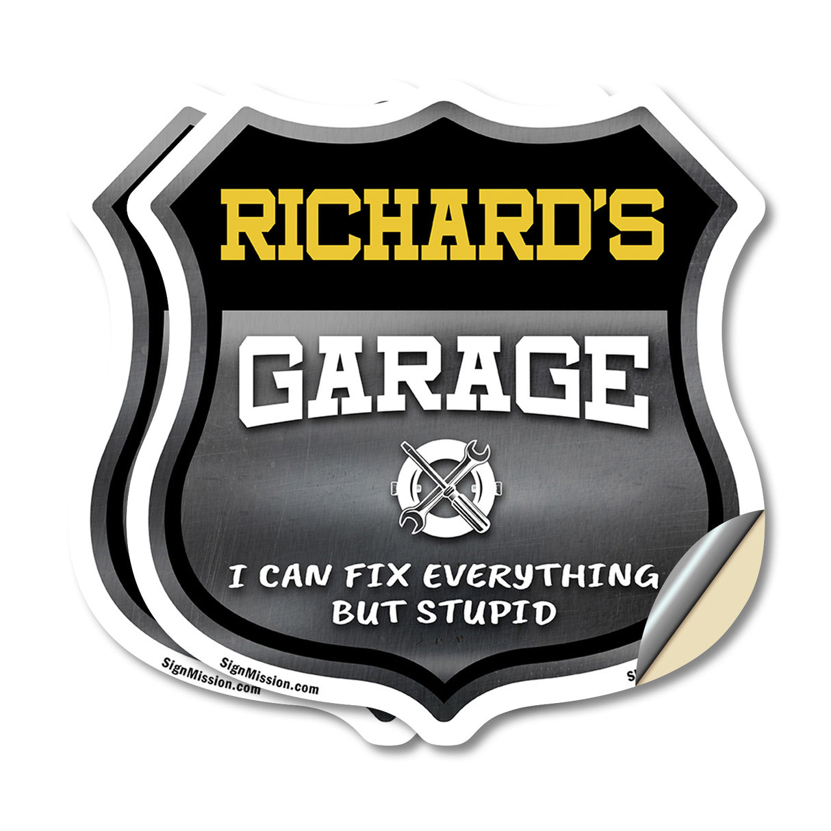Richard's Garage I Can Fix Everything But Stupid