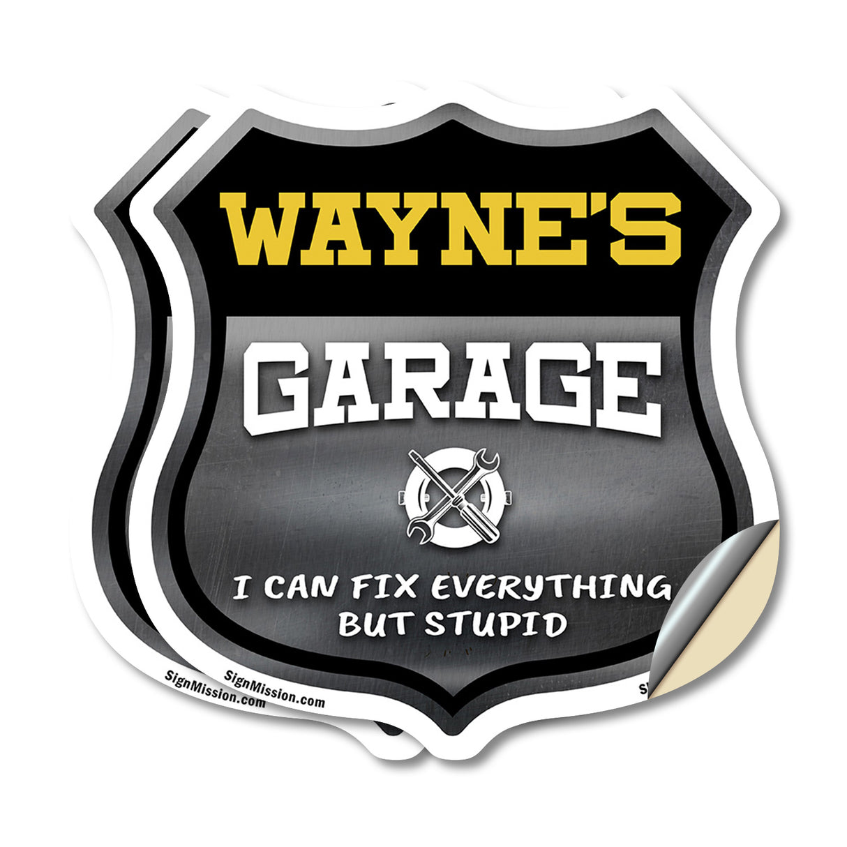 Wayne's Garage I Can Fix Everything But Stupid