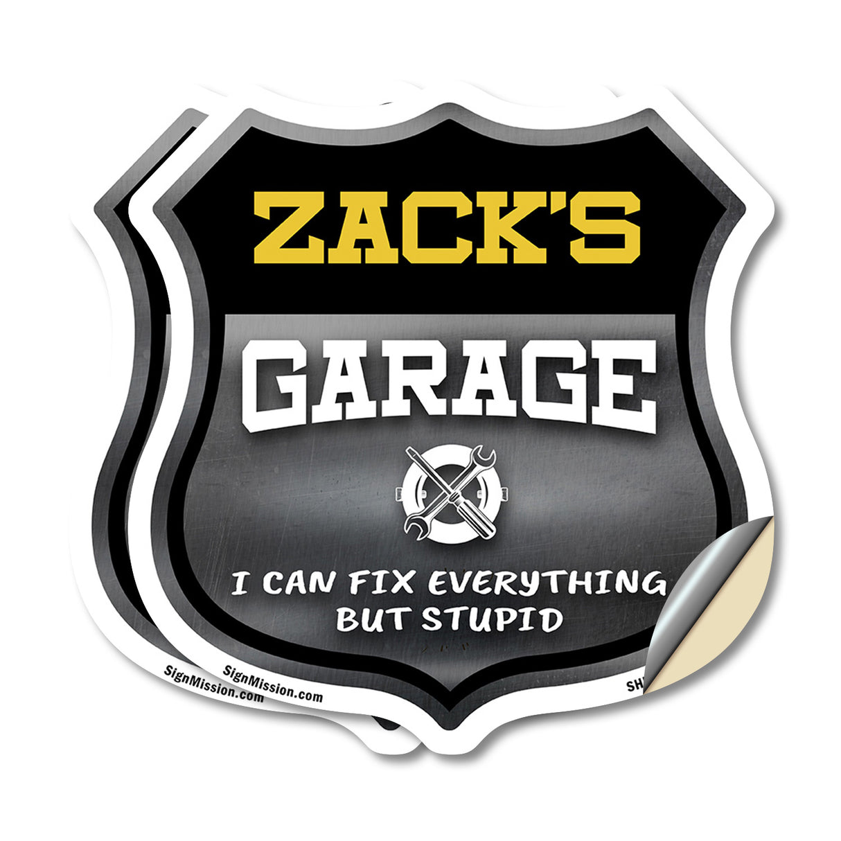 Zack's Garage I Can Fix Everything But Stupid