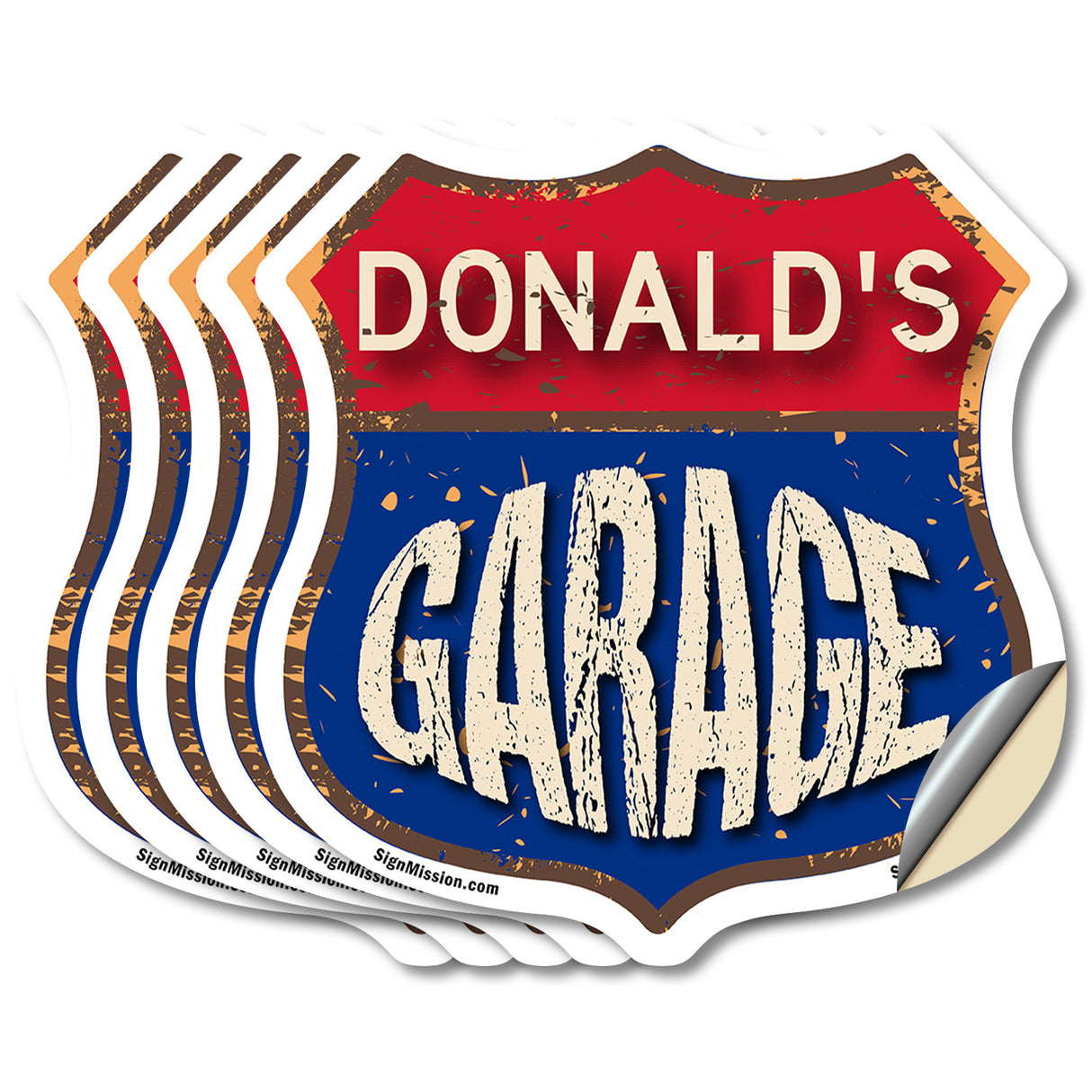 Donald's Garage