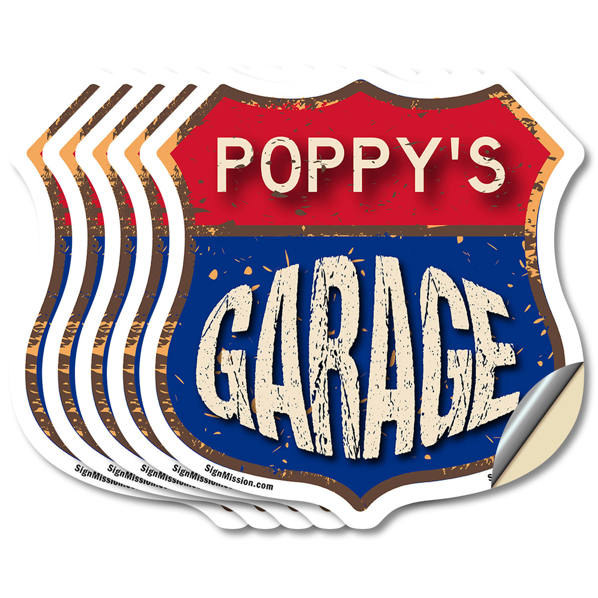 Poppy's Garage