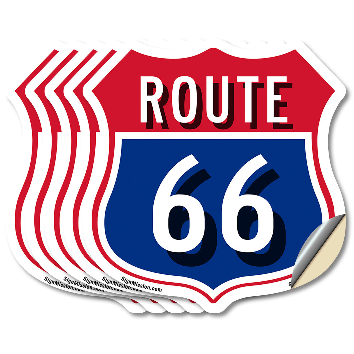 Route Marker Shield Sign Route 66