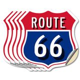 Route Marker Shield Sign Route 66
