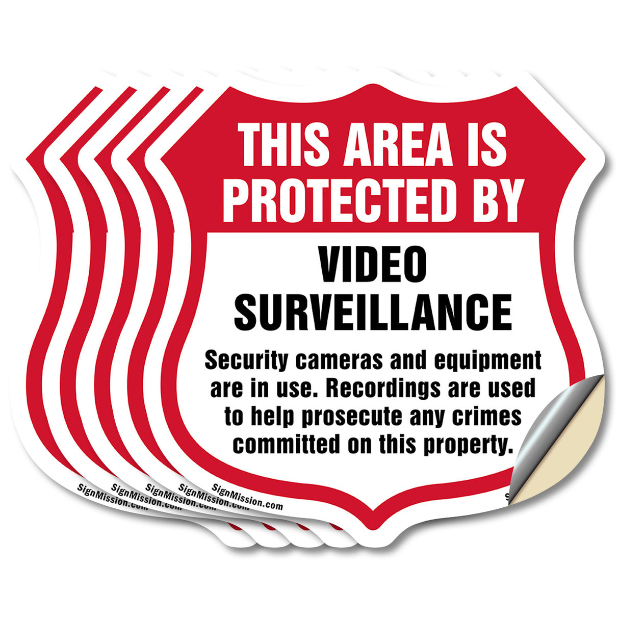 Video Surveillance This Area Is Protected By Video Surveillance Security Cameras And Equipment Are In Use