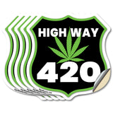 Highway 420 Leaf