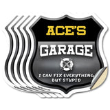 Ace's Garage I Can Fix Everything But Stupid