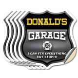 Donald's Garage I Can Fix Everything But Stupid
