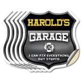 Harold's Garage I Can Fix Everything But Stupid
