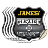 James's Garage I Can Fix Everything But Stupid