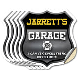 Jarrett's Garage I Can Fix Everything But Stupid
