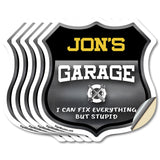 Jon's Garage I Can Fix Everything But Stupid