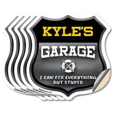 Kyle's Garage I Can Fix Everything But Stupid