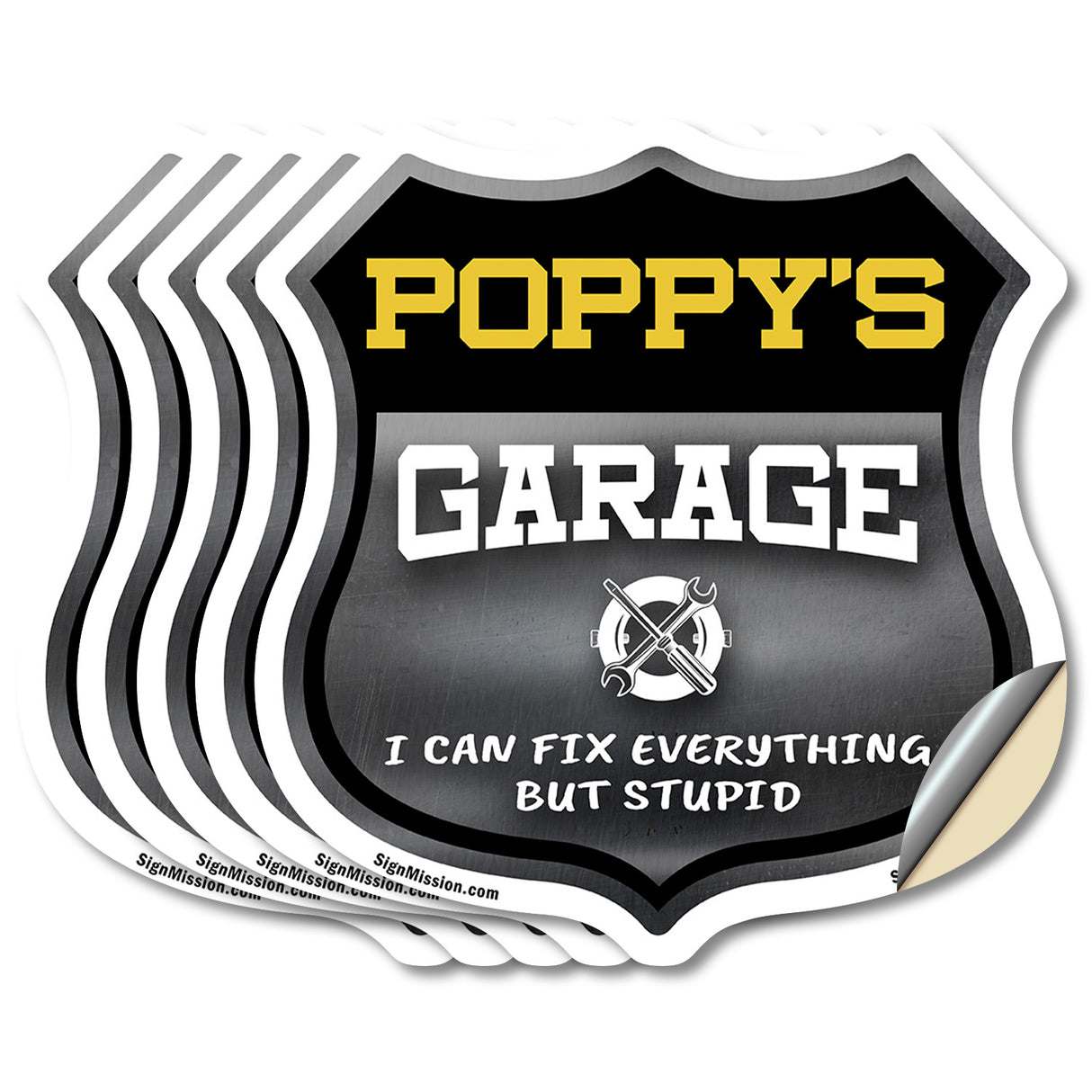 Poppy's Garage I Can Fix Everything But Stupid