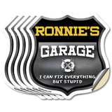 Ronnie's Garage I Can Fix Everything But Stupid