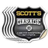 Scott's Garage I Can Fix Everything But Stupid