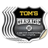 Tom's Garage I Can Fix Everything But Stupid