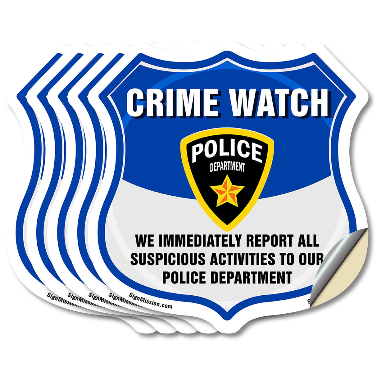 Neighborhood Crime Watch We Immediately Report All Suspicious Activities To Our Police Department