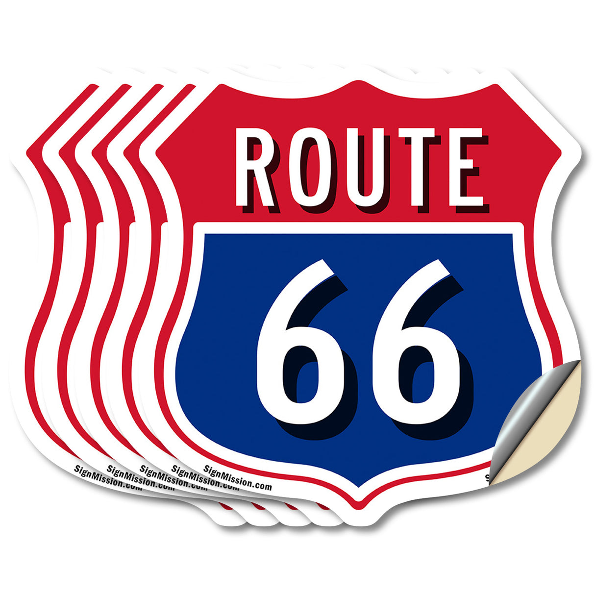 Route Marker Shield Sign Route 66