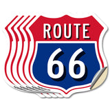 Route Marker Shield Sign Route 66
