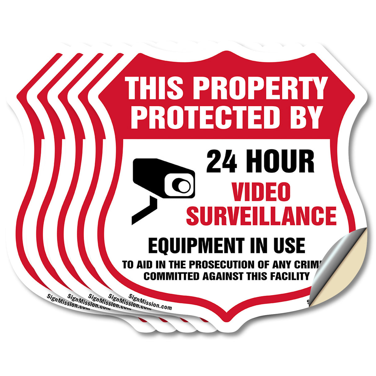 Video Surveillance This Property Protected By 24 Hour Video Surveillance Equipment In Use To Aid In The Prosecutution