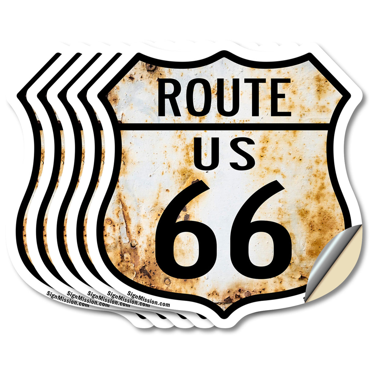 Route Us 66 Rustic