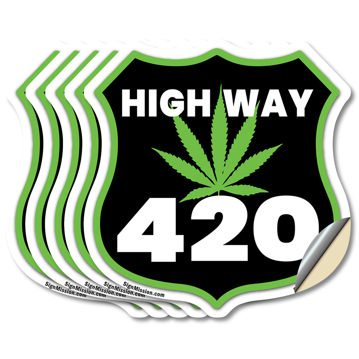 Highway 420 Leaf