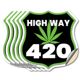 Highway 420 Leaf