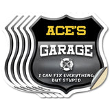 Ace's Garage I Can Fix Everything But Stupid